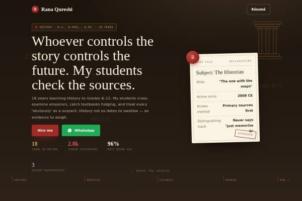Archive preview