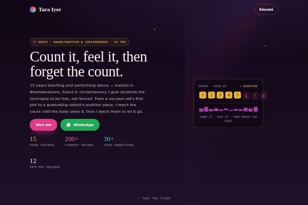 Cadence preview