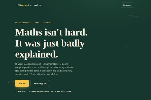 Chalkline preview