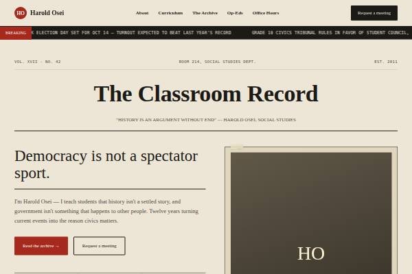Charter preview