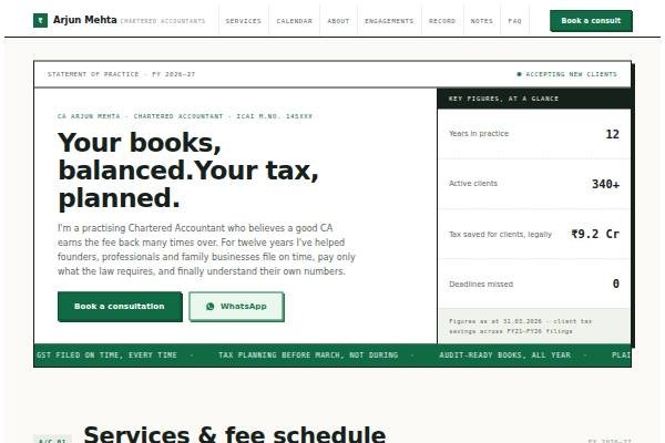 The Ledger preview