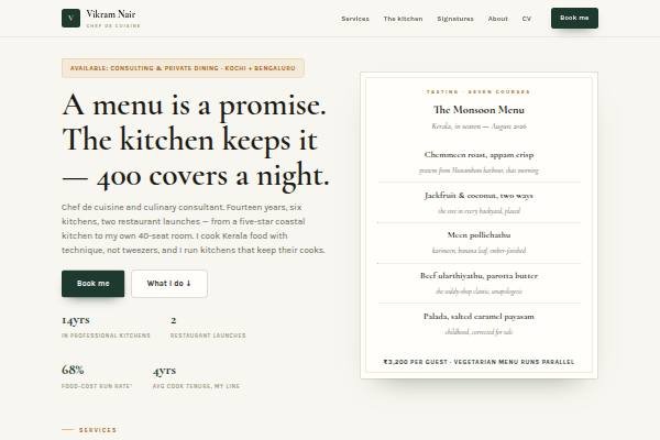 Chef preview