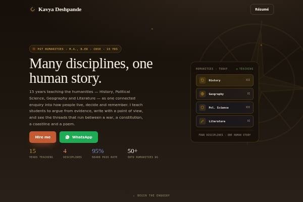 Compass preview