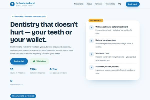 Dentist preview