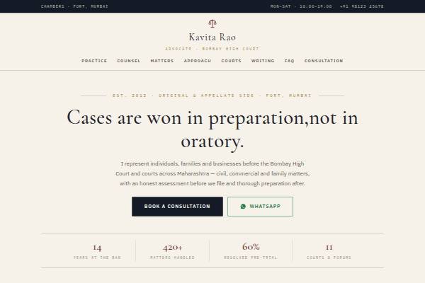 Lawyer / Advocate preview