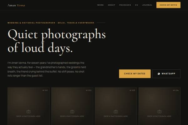 Photographer preview
