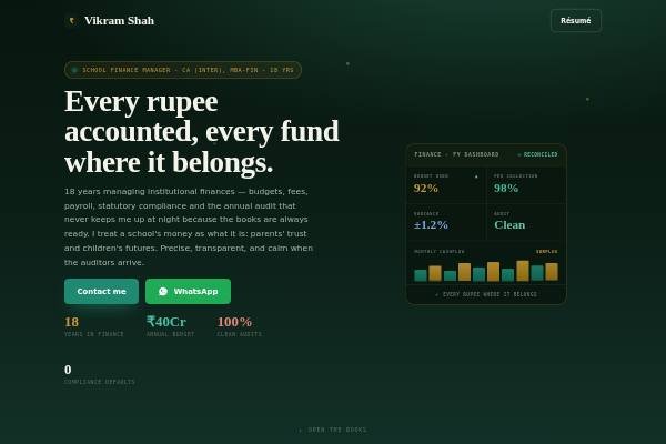 Reserve preview