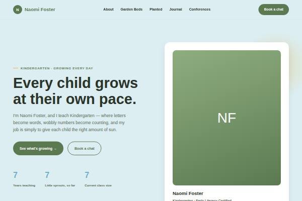 Sprout preview