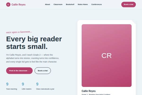 Storybook Reader preview