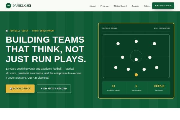 Touchline preview